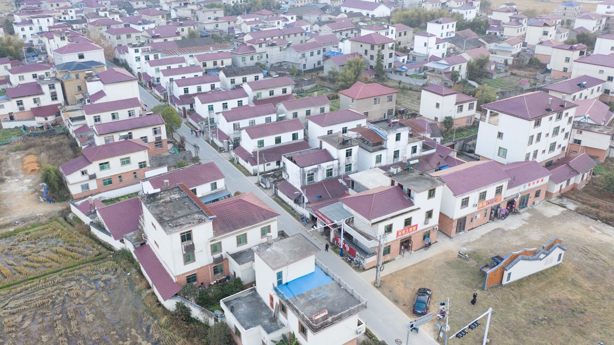 2020年施工新農村改造工程