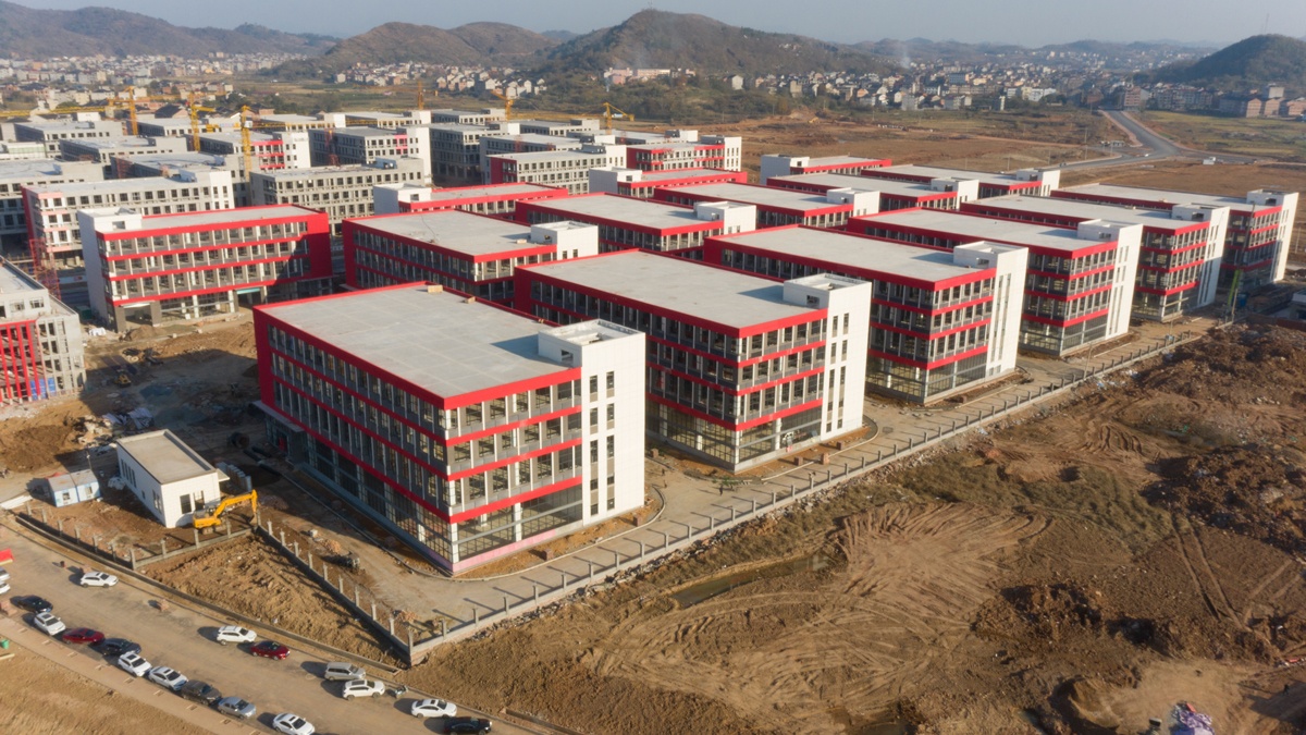 2021年施工廣豐高新區標準廠房項目