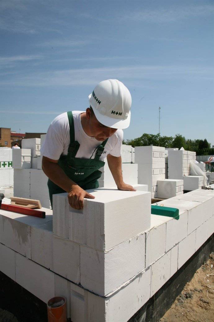 加氣塊墻體填充材料 被動(dòng)房建筑中的無(wú)限前景